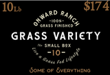 Onward Grass-Fed Beef Variety Box - Small