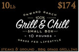 Onward Grass-Fed Beef Grill & Chill Box - Small