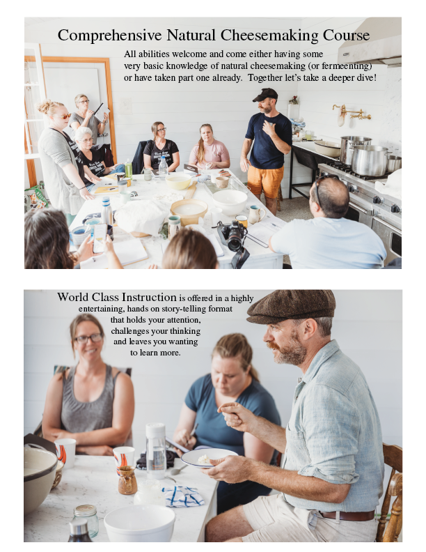 David Asher's Black Sheep Cheese Making School the Sequel – Onward Ranch