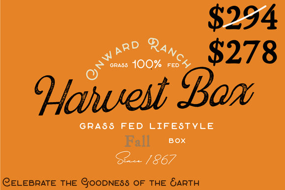 Fall Harvest Box