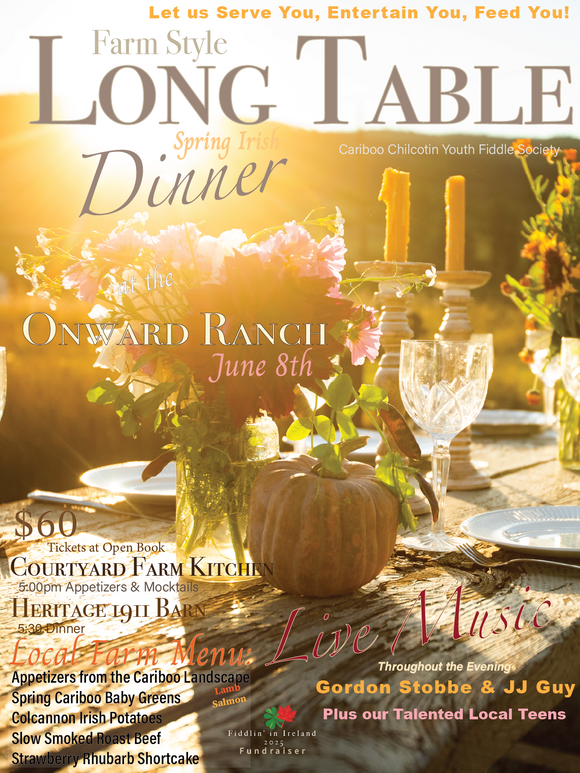 Long Table Dinner at the Onward