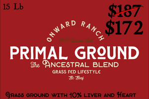 Primal Ground 15 lb