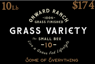 Onward Grass-Fed Beef Variety Box - Small