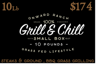 Onward Grass-Fed Beef Grill & Chill Box - Small