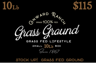 Onward Grass-Fed Ground Beef Box - Small